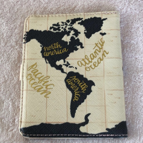 Anthropology Passport Holder - Picture 2 of 3